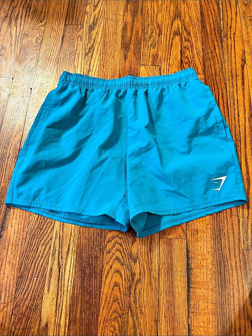 🎉NWOT! Gymshark Arrival 5" Shorts Athletic Shorts Blue Medium